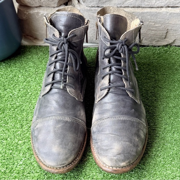 Bed Stu Bonnie II Distressed Leather Women’s Boots - Picture 3 of 10